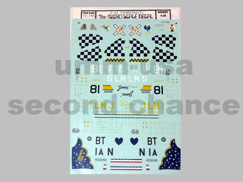 MS72-148 P-47 Thunderbolts (SCH) 1/72